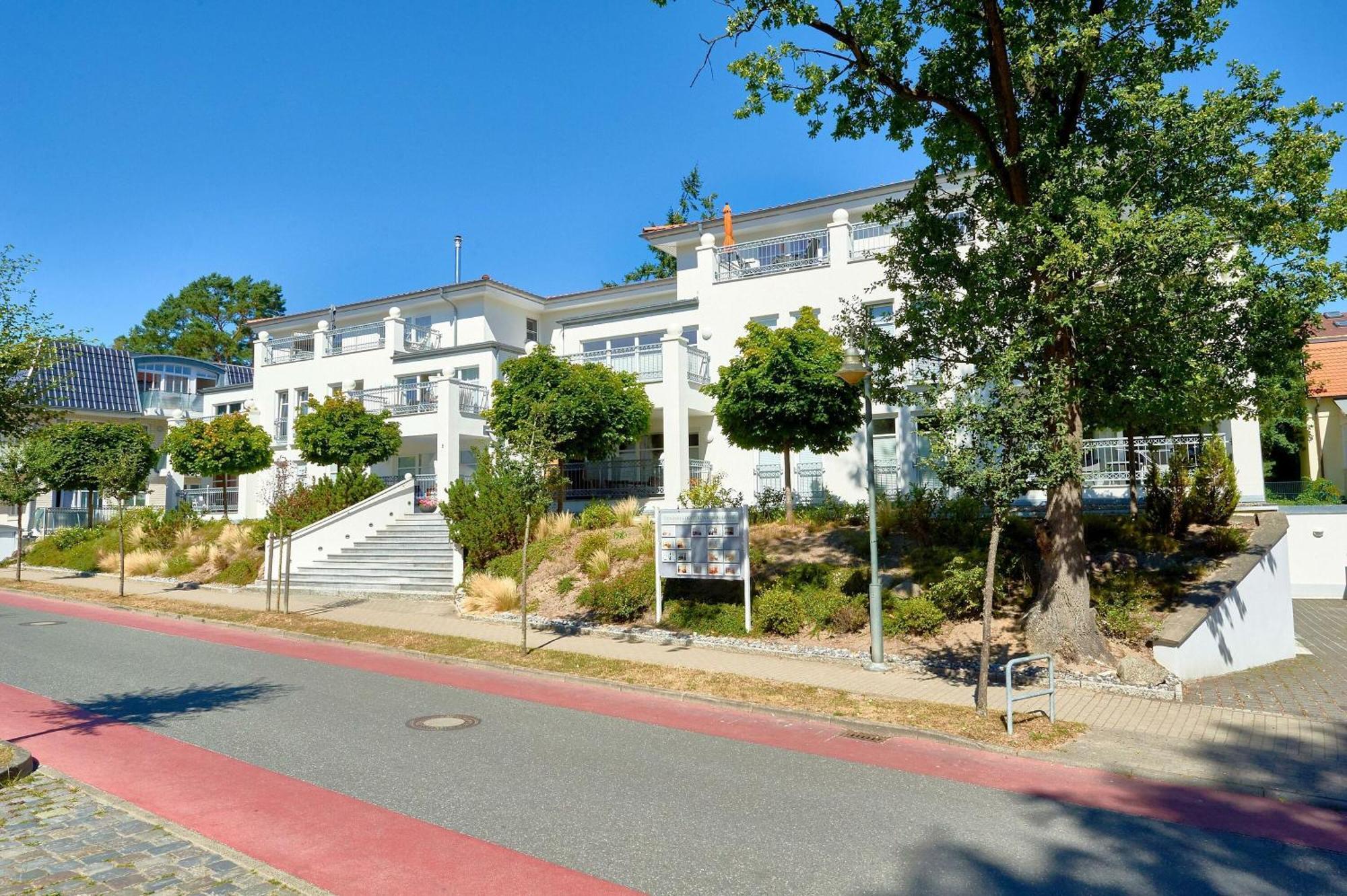 Duenenresidenz Koenigin Augusta - Apt. 19 Binz Exterior photo